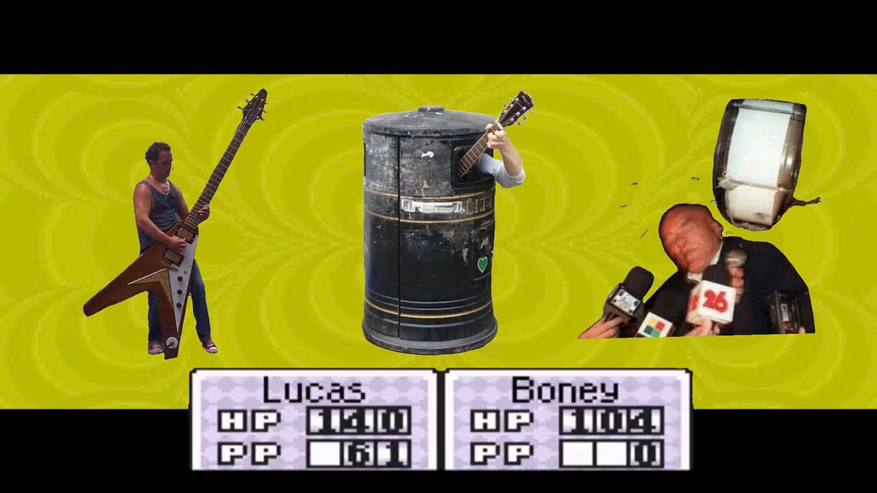 Every Mother 3 boss portrayed by cursed images
