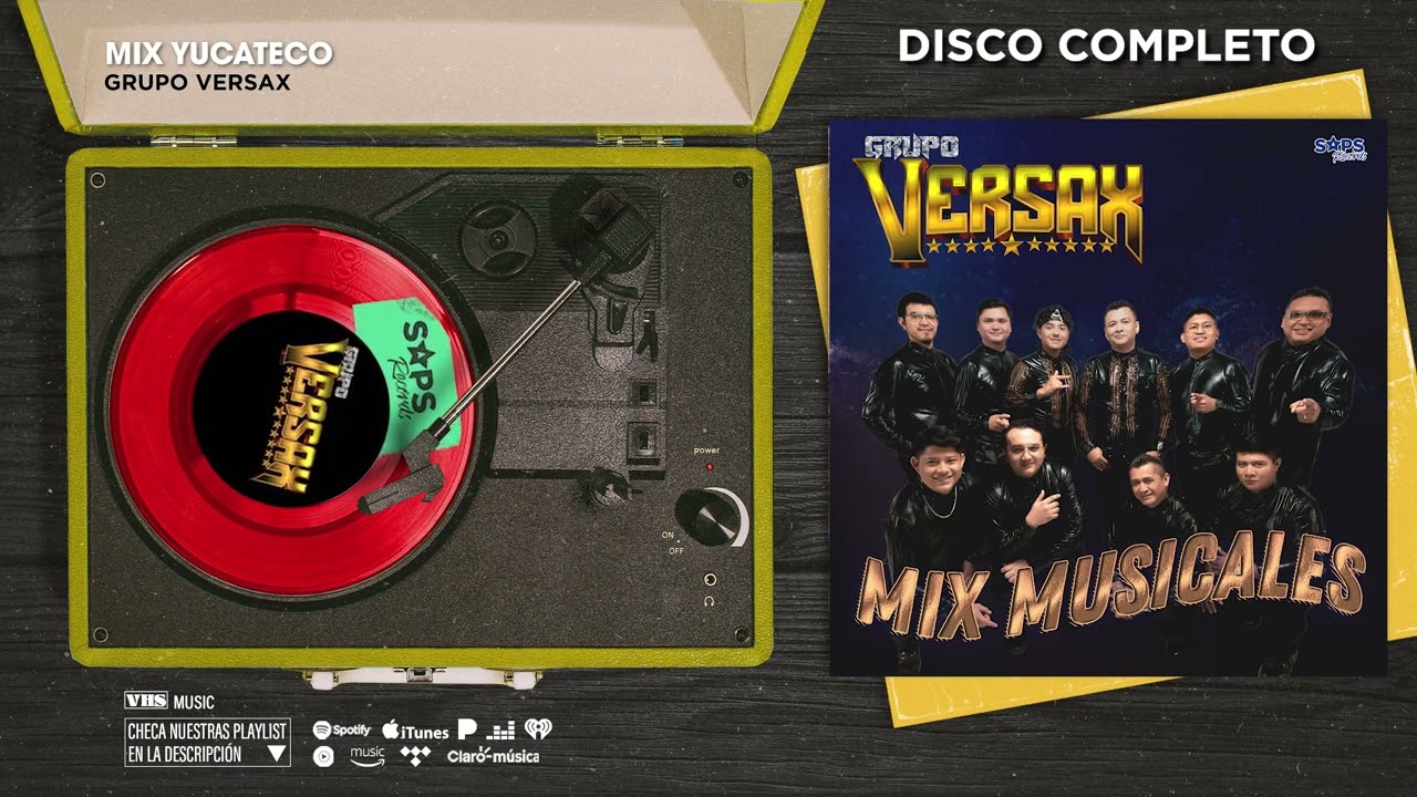 Grupo Versax - Mix Musicales (Disco Completo)