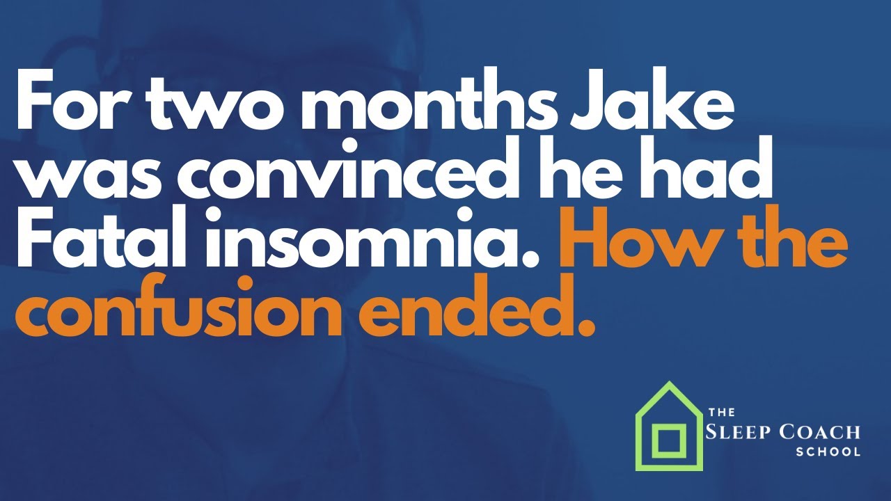 Talking insomnia #63: Jake’s journey out of one of the scariest sleep rabbit holes.