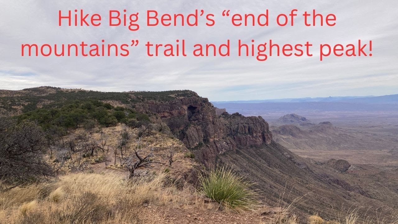 How to Hike the Emory Peak-South Rim Loop via Chisos Basin