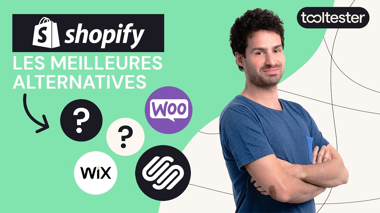 Les 5 meilleures alternatives à Shopify pour TON e-commerce ⭐️⭐️⭐️⭐️⭐️ !