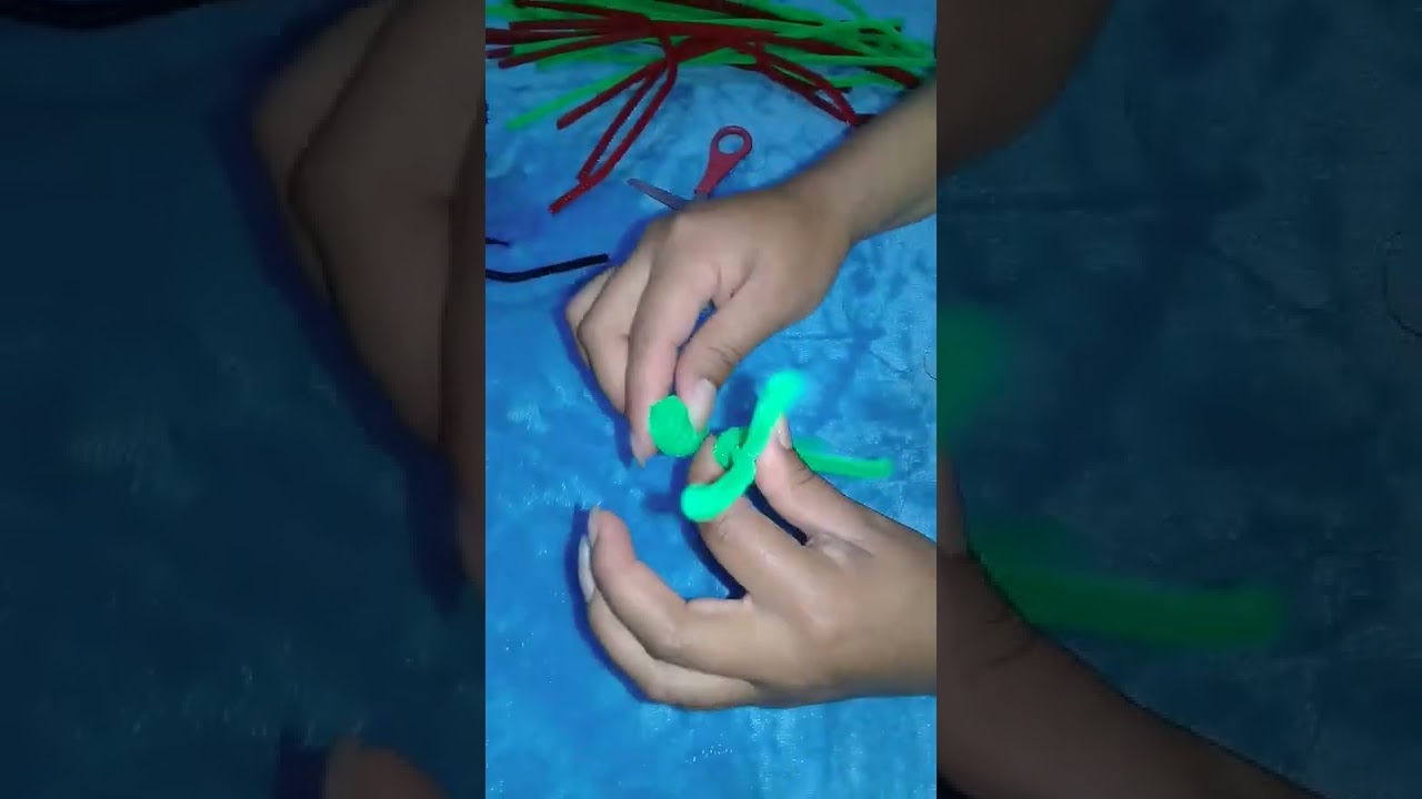 Arte hormigas en limpiapipas nuevo 2022