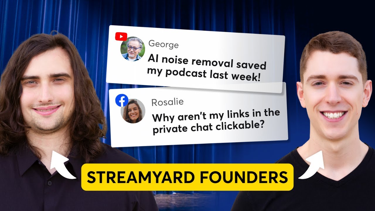 Ask StreamYard - The Easiest Way To Live Stream and Record Content (