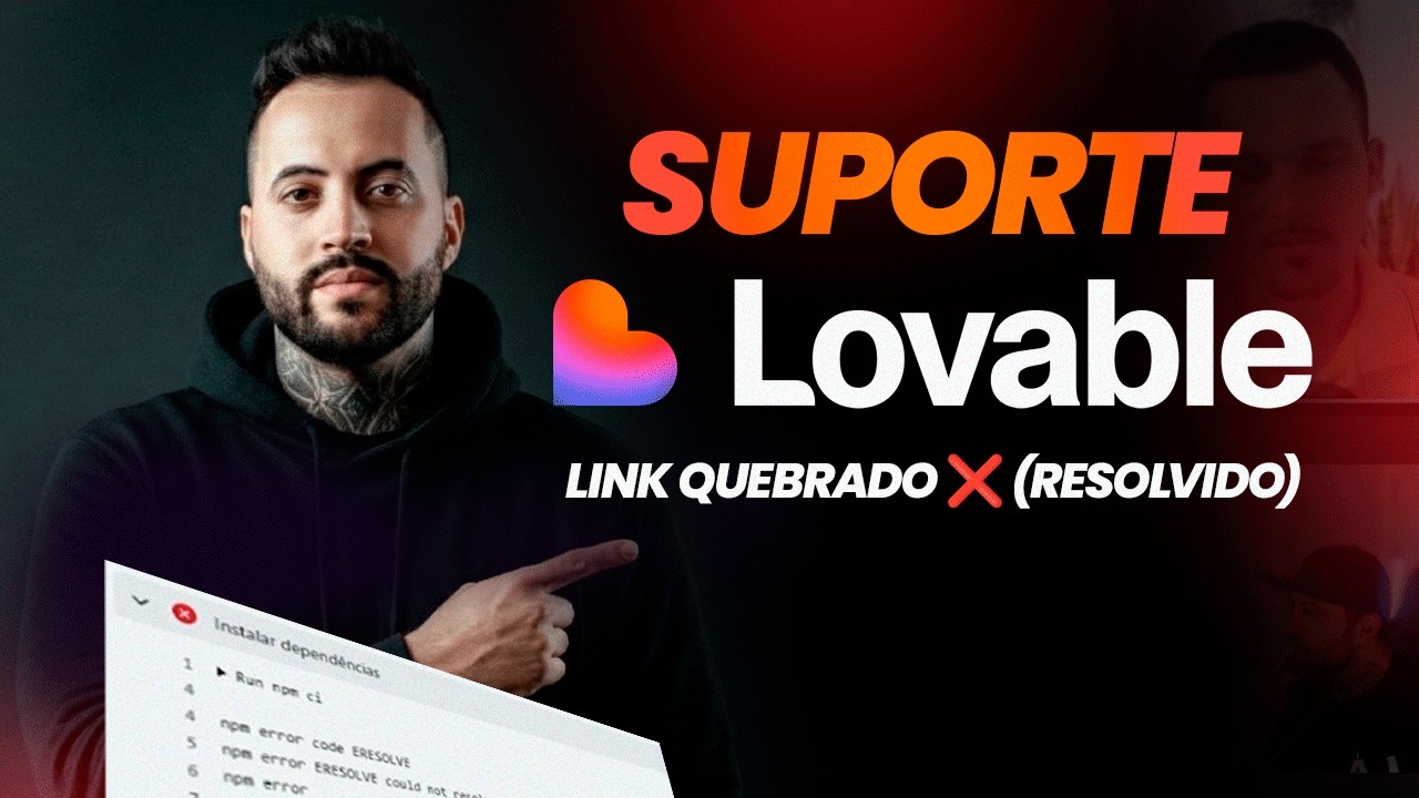 Deploy do Lovable com erro - Suporte Ao Vivo