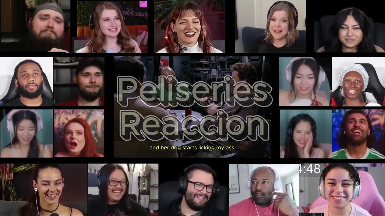 The 40 year old virgin | Movie Reaction Mashup