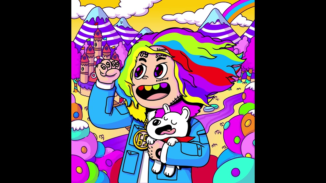 6IX9INE Feat. Fetty Wap & A Boogie “KEKE” - Acapella