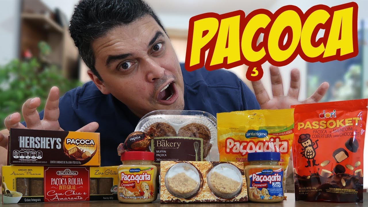 9 PRODUTOS SABOR PAÇOCA
