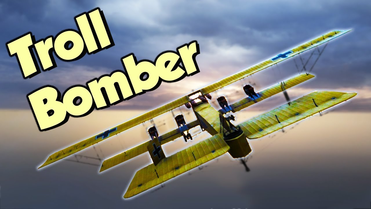 Can the Heavy Bomber Score Big? - Dice, WTF is this plane?