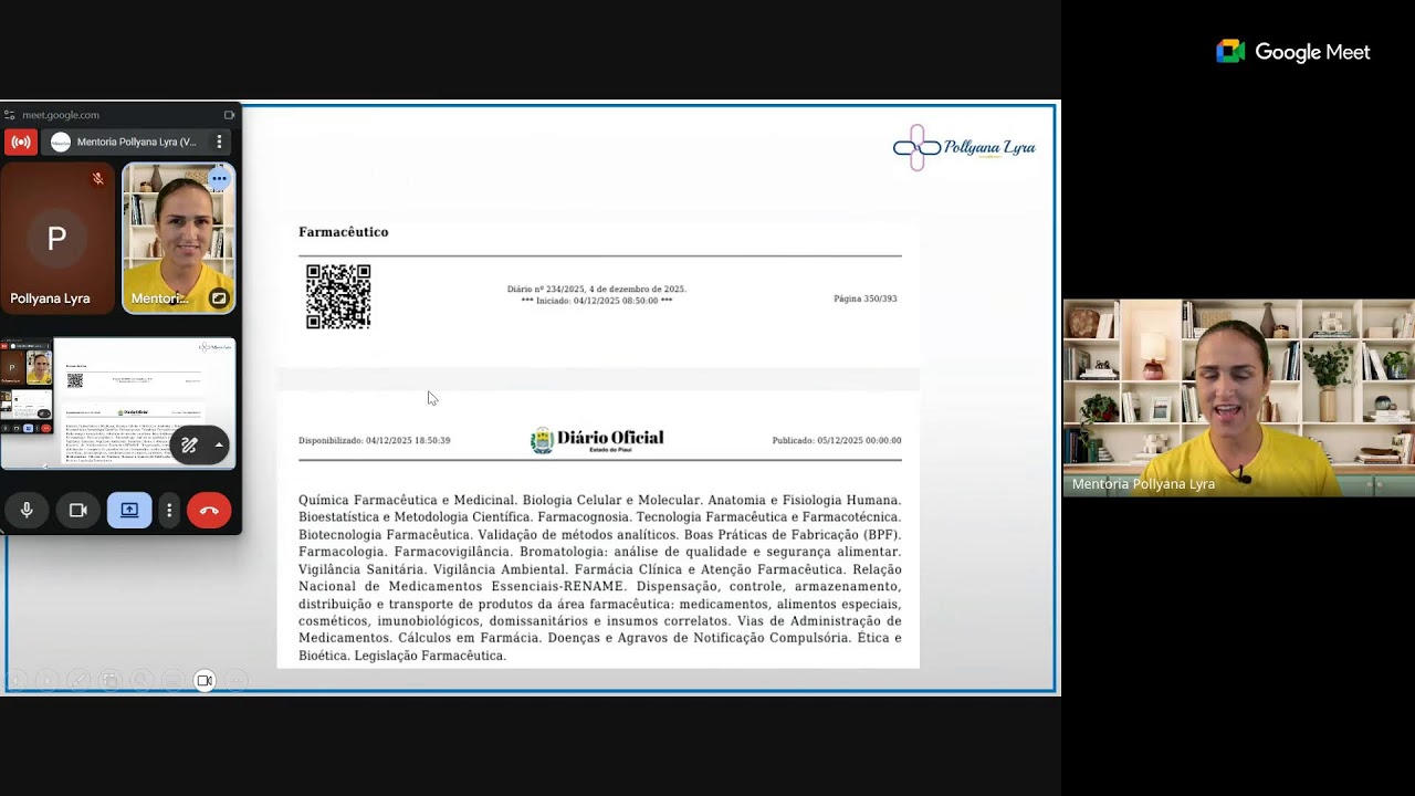 Análise Edital SESAPI - AO VIVO