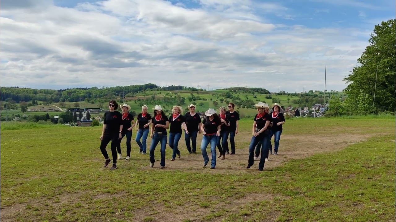 #linedanceflashmob2024 - Stand By Me, Black Forest Line Dancers, Germany, Rheinfelden
