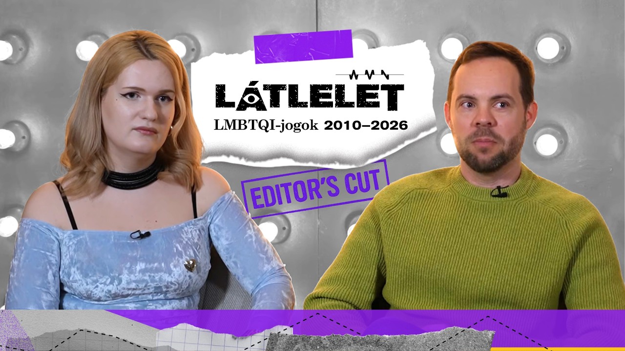 Zsirka Hella, Pál Márton: Nagy a szembeszél, de elfogadóbbak az emberek | Látlelet–Editor’s Cut
