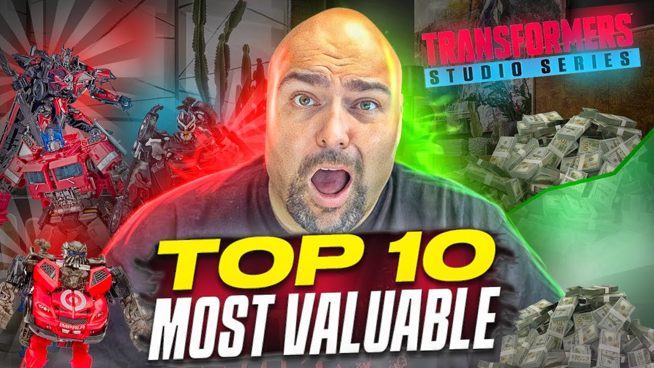 Transformers Studio Series Top 10 MOST EXPENSIVE Figures!