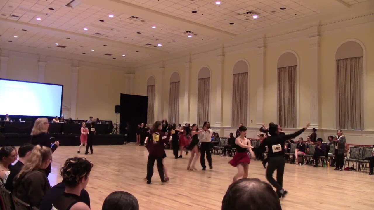 158 Newcomer Latin Jive Final
