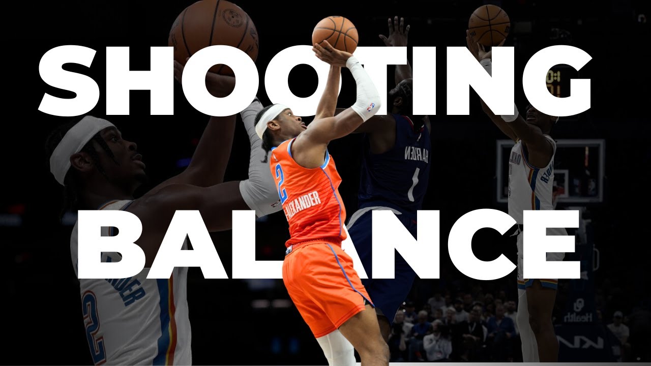 5 Ways To LEVEL UP Your Shooting Balance & Footwork