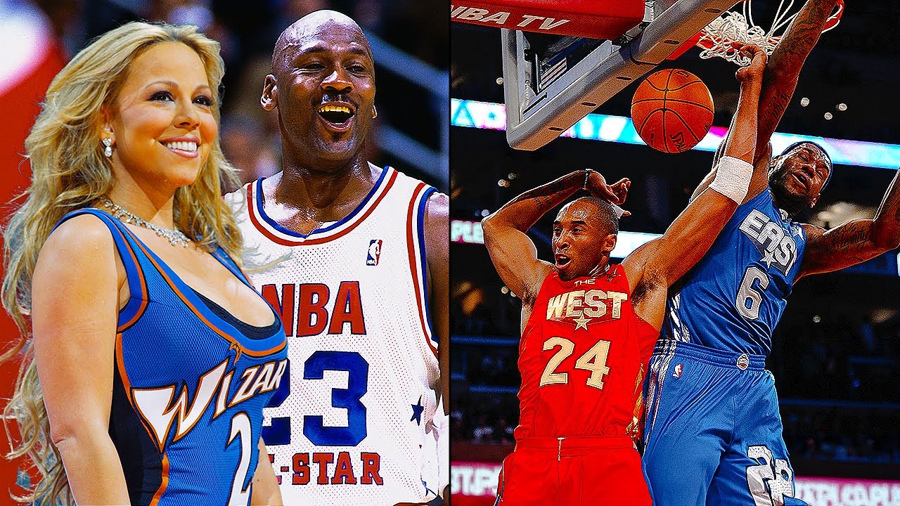 The Most LEGENDARY NBA All-Star Moments ⭐️