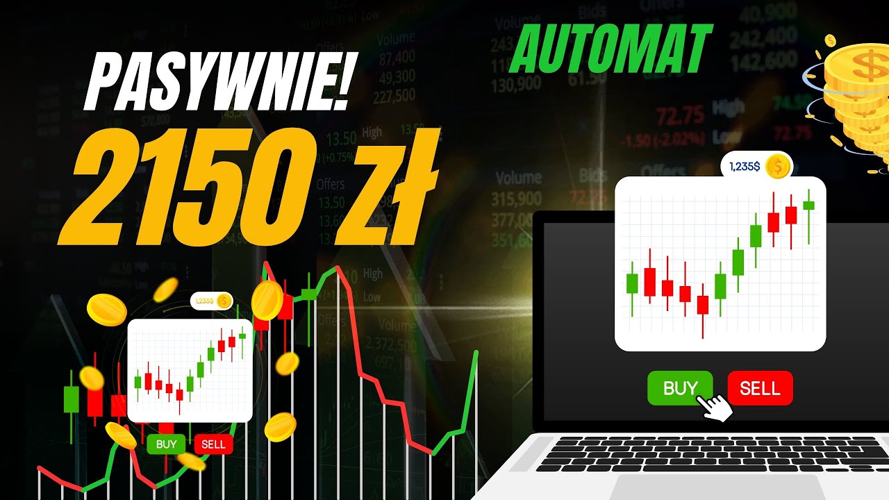 2150 ZŁ TYGODNI&Oacute;WKI NA PEŁNYM AUTOMACIE z COPY TRADINGU! | PROP200K COM