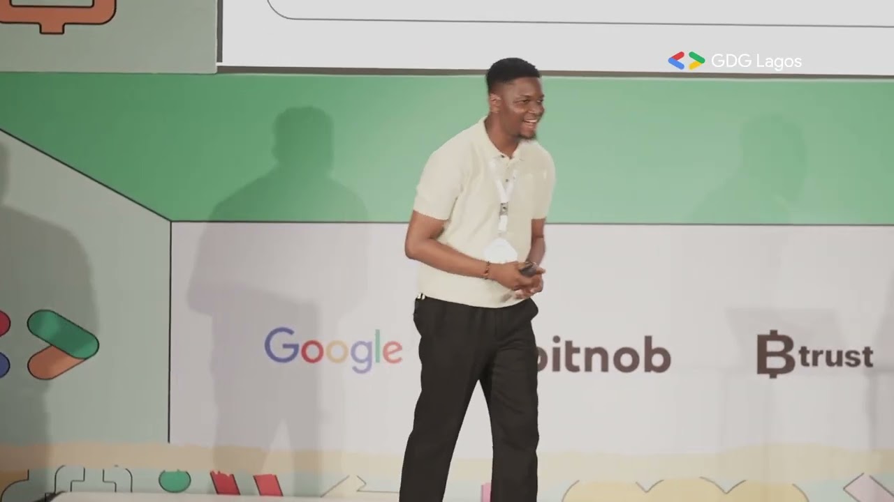 DevFest Lagos 2025: The Lightning Network: Sending payments like sending an email by Emmanuel Aliyu