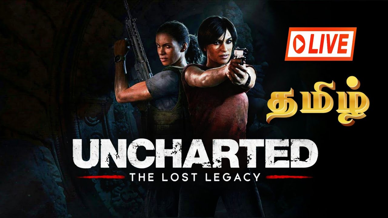 Gstbytes is live Uncharted 🔴 The Great Indian Mythology based game 🤯🔥 uncharted The LostLegacy தமிழ்