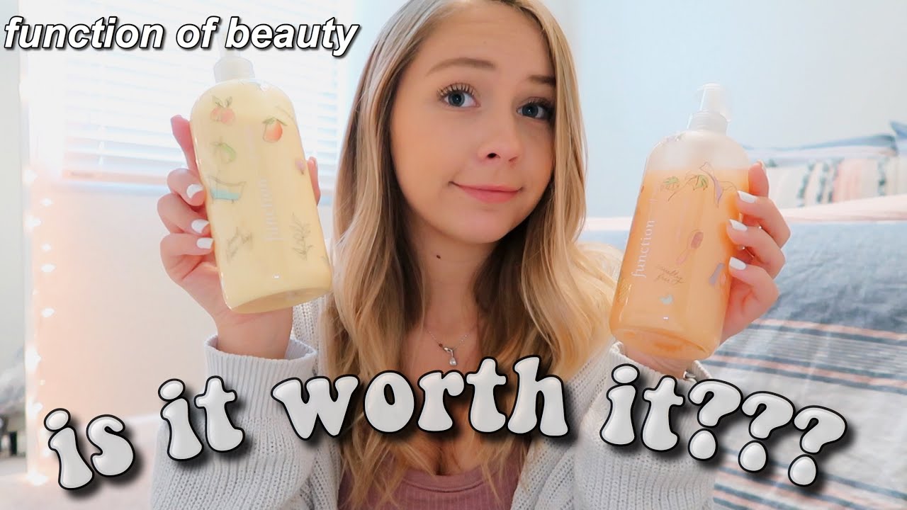 i tried function of beauty so you dont have to | melissa saccente