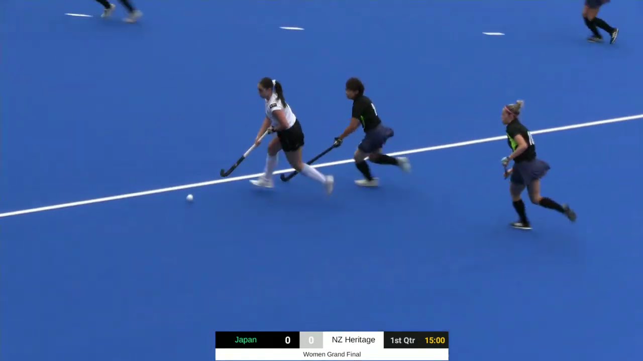 Japan Katana vs NZ Heritage (Grand Final Women) | International Hockey Cup Melbourne 2025
