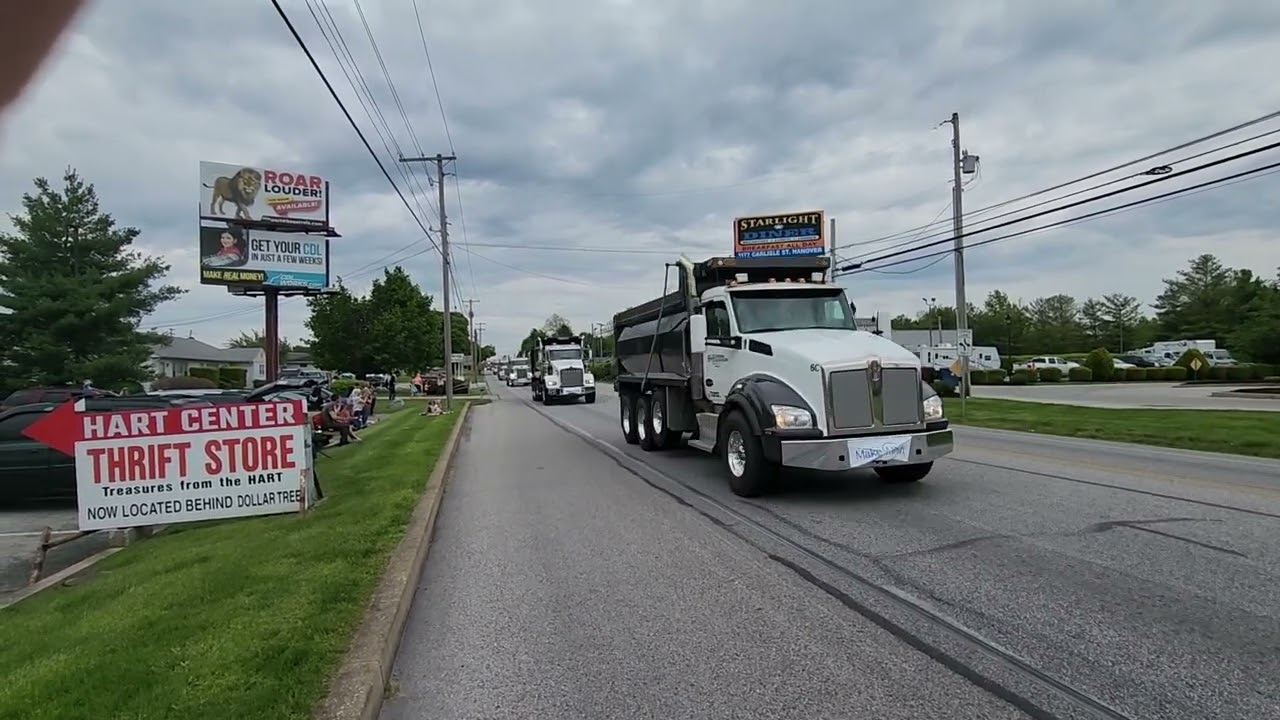 2023 Make-A-Wish Truck Convoy