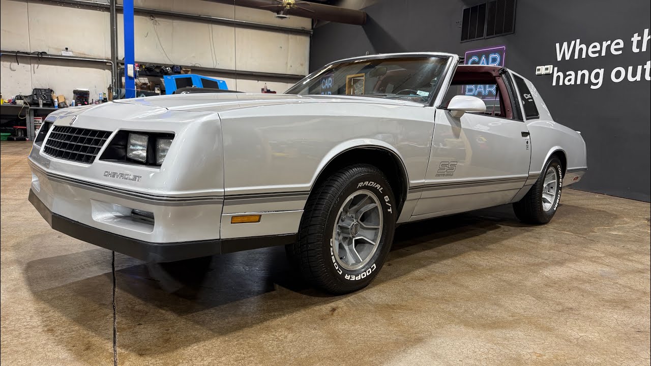 For Sale 1987 Chevy Monte Carlo SS Aerocoupe $25,900 Nationwide Shipping & Financing Available