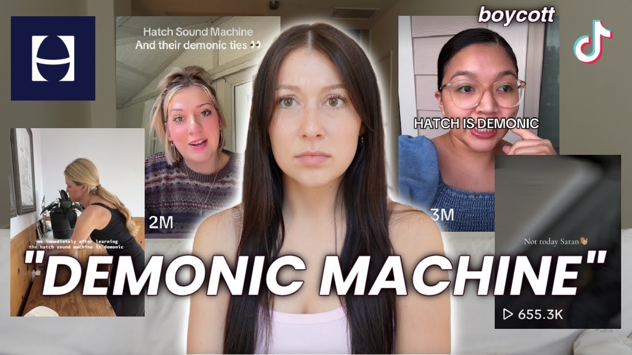 Почему TikTok считает Хэтча «демоническим» | Скандал в TikTok