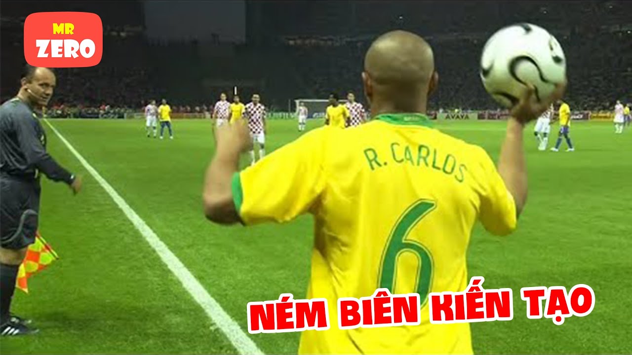 Roberto Carlos và những cú nã đại bác, kĩ thuật tốc độ không ai sánh kịp
