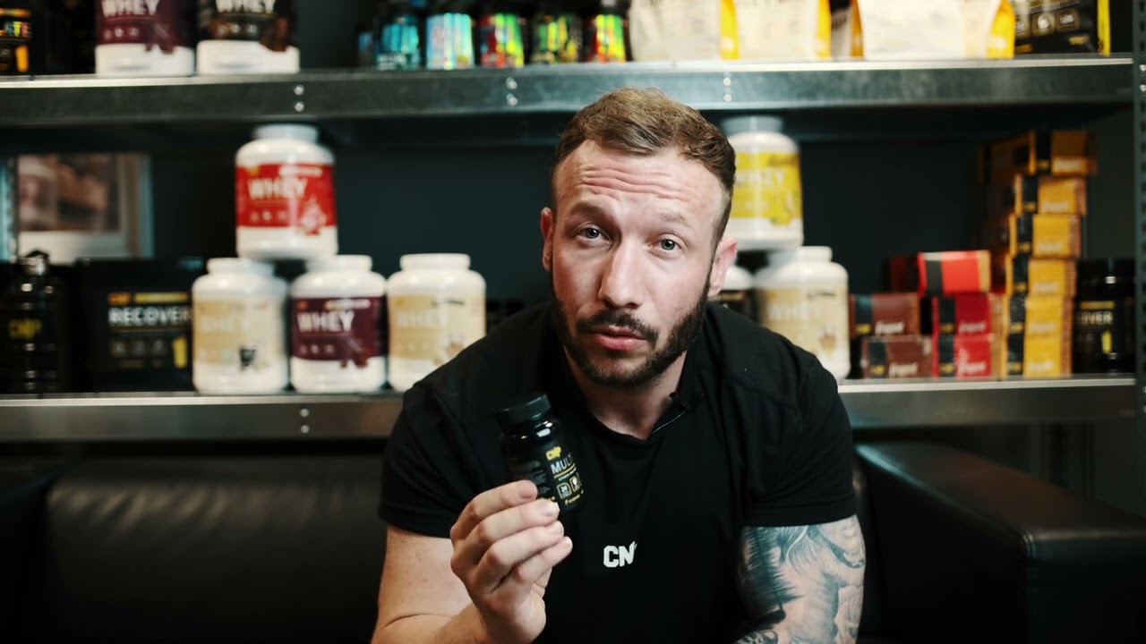 MULTI-VIT - THE ULTIMATE VITAMIN AND MINERAL COMPLEX 🧠💪