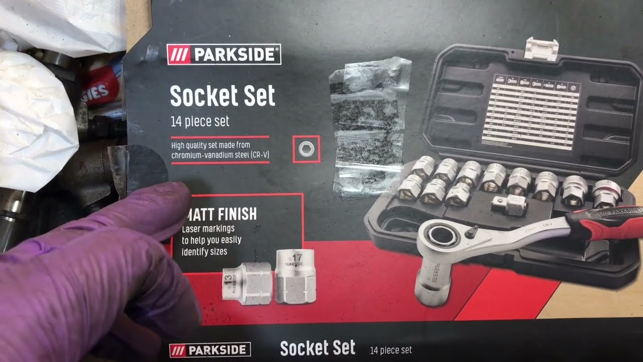 Lidl Socket Set & Blue Spot Ratchet Spanner Review