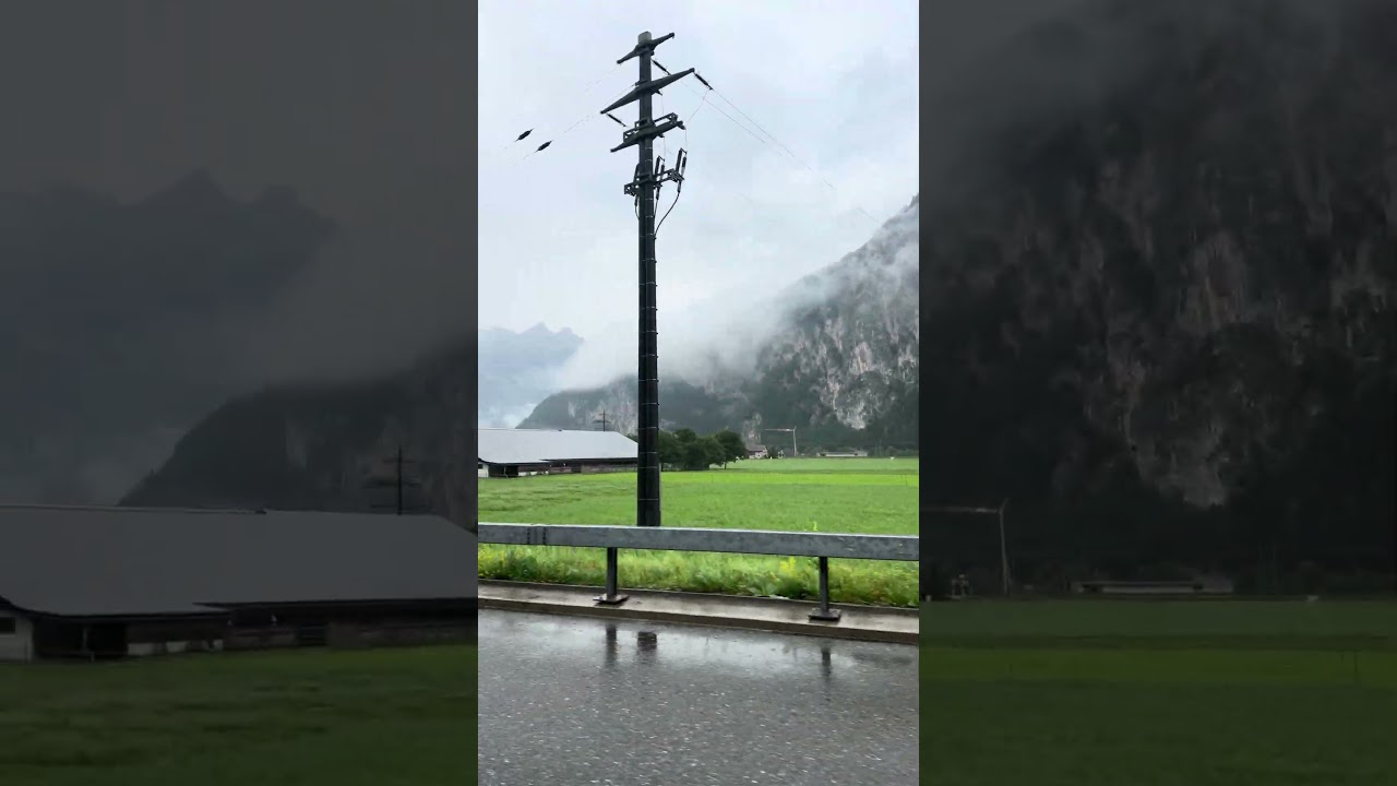 Italy to Paris drive
