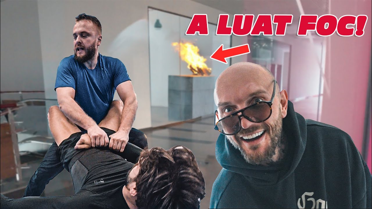 JIU JITSU & FLACARI | #169 | Cortea & Bordea