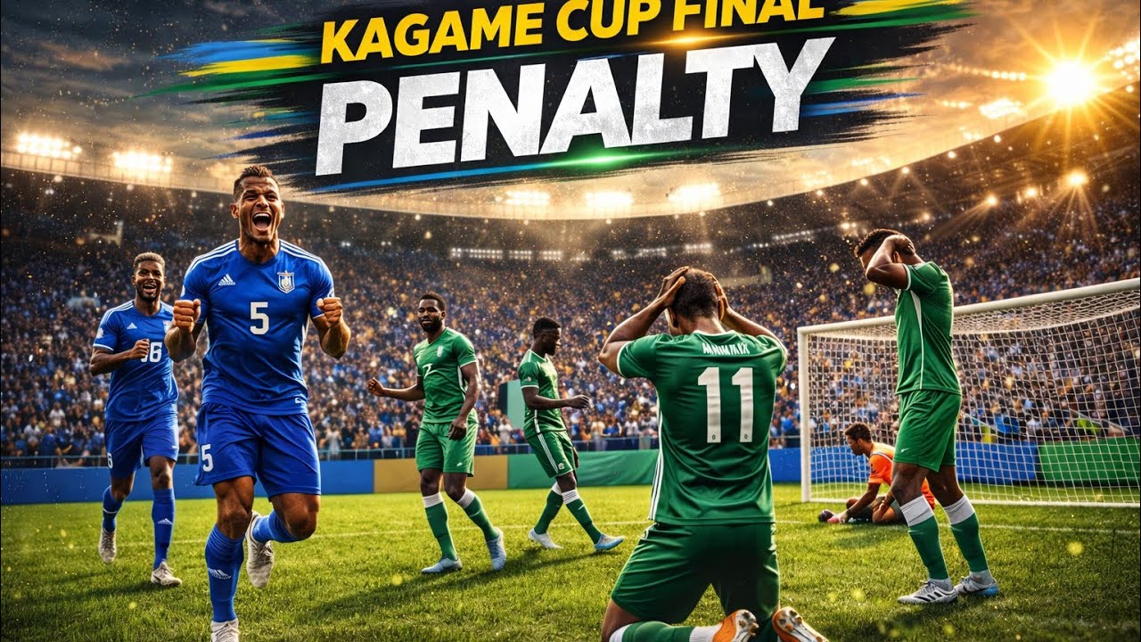 KAGAME CUP FINAL 