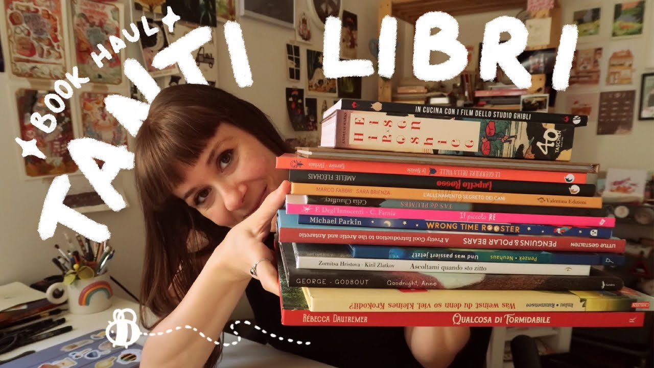 BOOK HAUL di libri illustrati ~ ispirazione e scoperte ✨