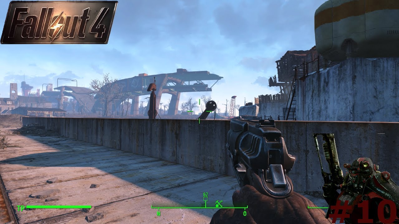 Let's Play Fallout 4 #10 - Auf nach Vault 88