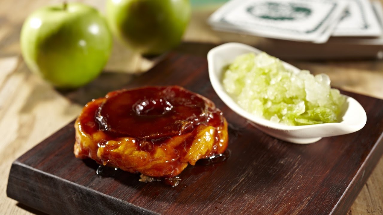 Colin Fassnidge's Apple Tarte Tatin with Matilda Bay Dirty Granny Cider Sorbet