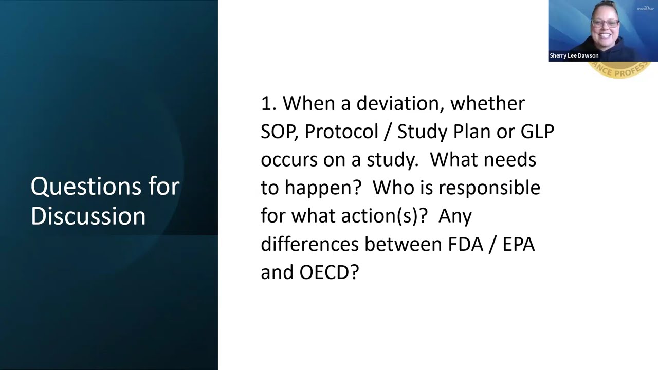 RQAP-GLP Study Group - Session 5
