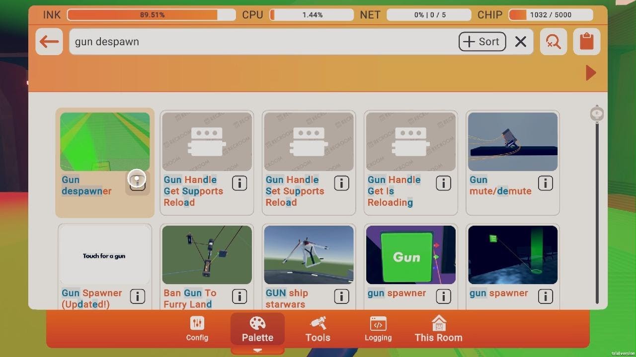 RECROOM HOW TO MAKE GUN SPAWNER