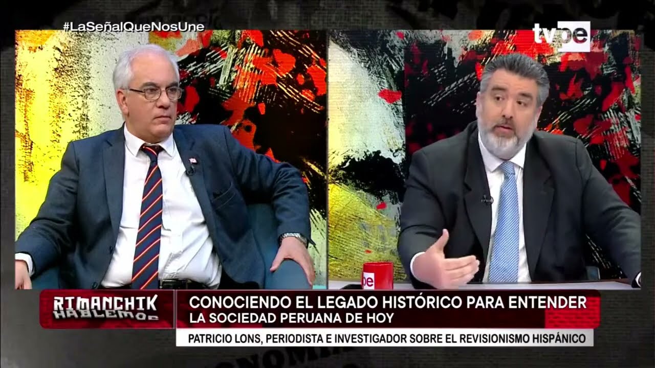 Rimanchik | Patricio Lons, periodista e investigador sobre el revisionismo hispánico