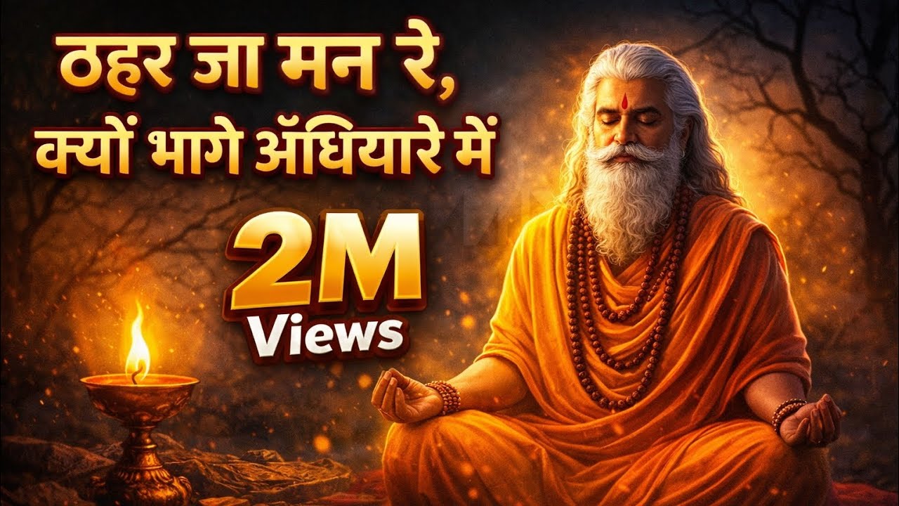 ठहर जा मन रे | Ram Bhajan 2026 | दिल को छू लेने वाला भक्ति गीत | Latest Hindi Bhajan