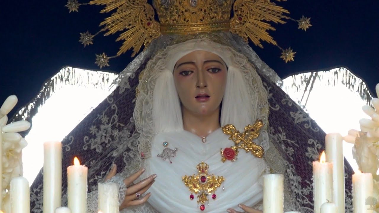 VIRGEN DE LA DIVINA GRACIA (PADRE PÍO) - LA GITANA - BM ANGUSTIAS DE SANLÚCAR LA MAYOR