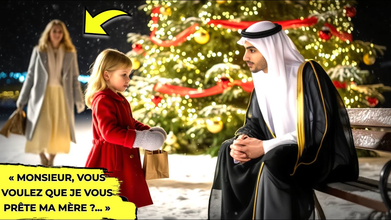 « Ne pleurez pas, monsieur. Puis-je vous prêter ma maman ? », demanda la petite fille au cheikh dans