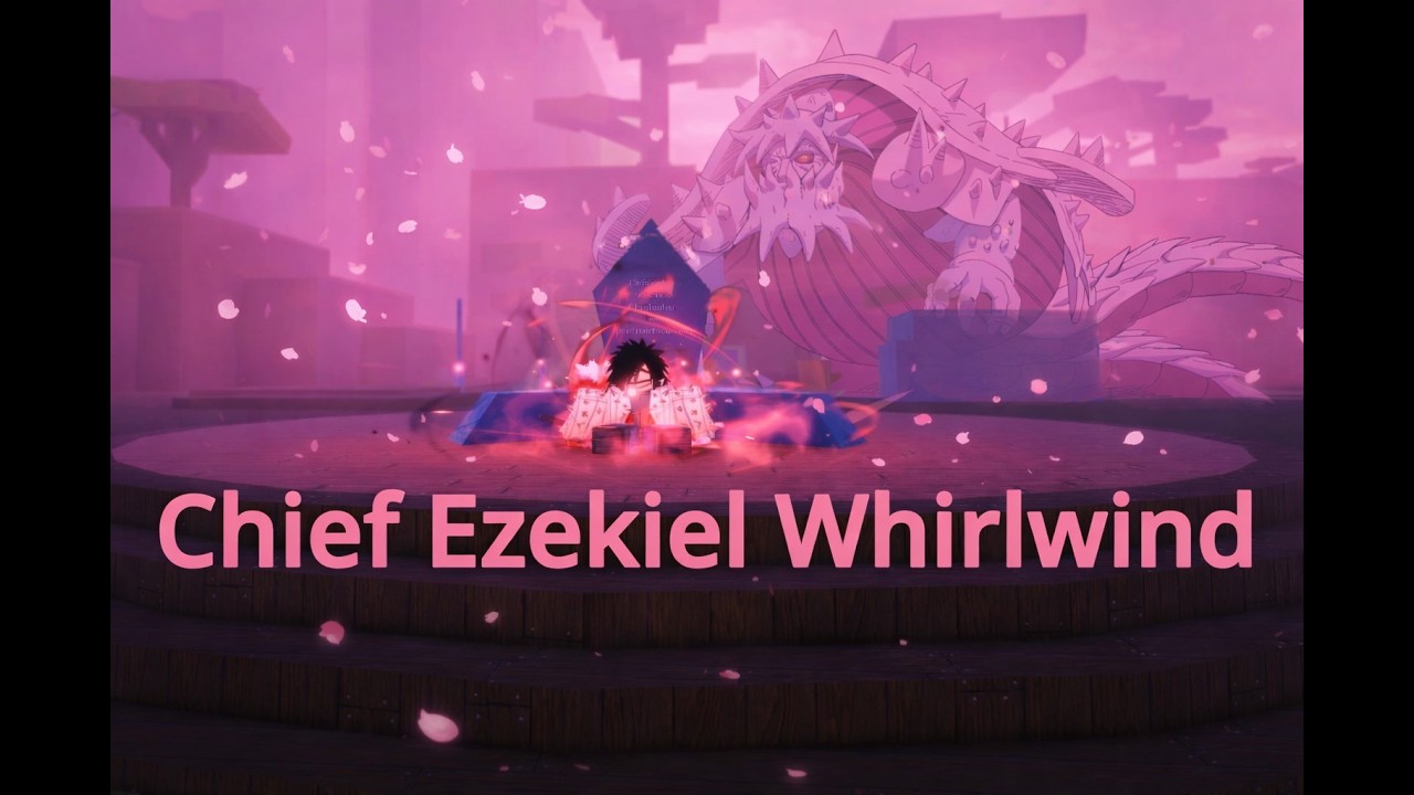 Chief Ezekiel Whirlwind | Bloodlines Montage |