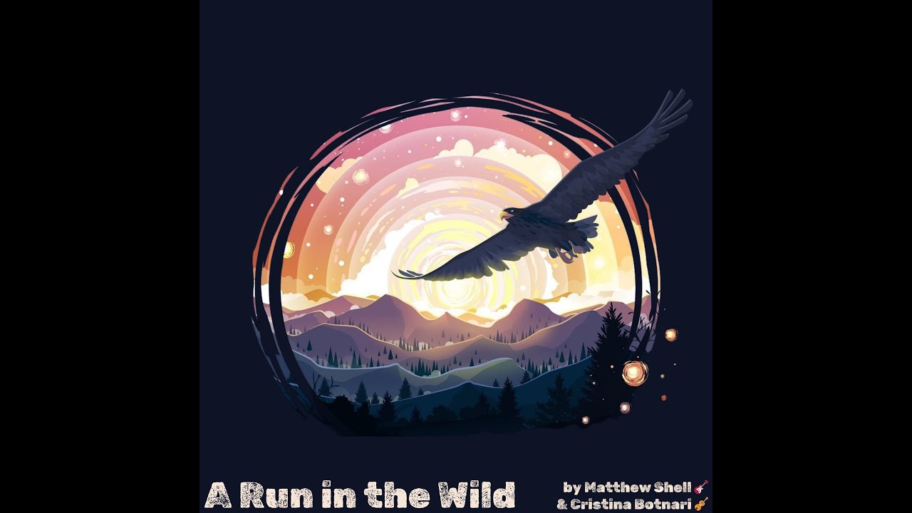 A Run in the Wild (with Cristina Botnari on violin)