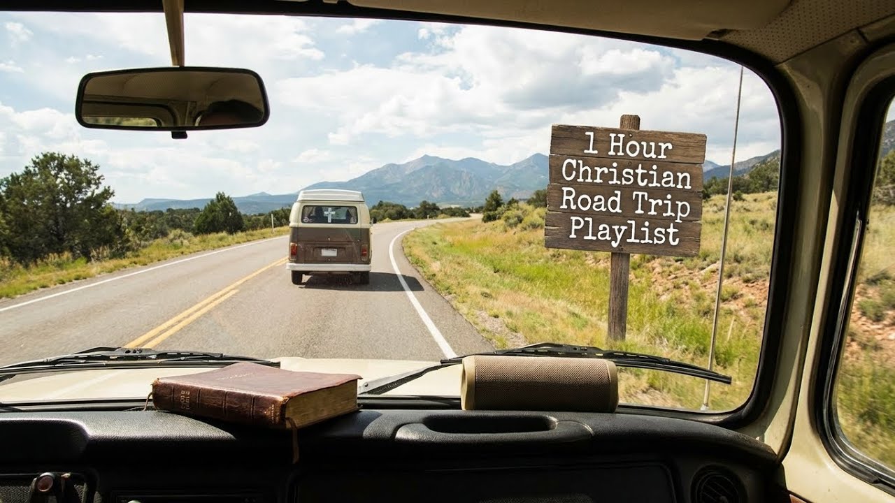Christian Road Trip Driving Music Playlist 2025 | BLESSED