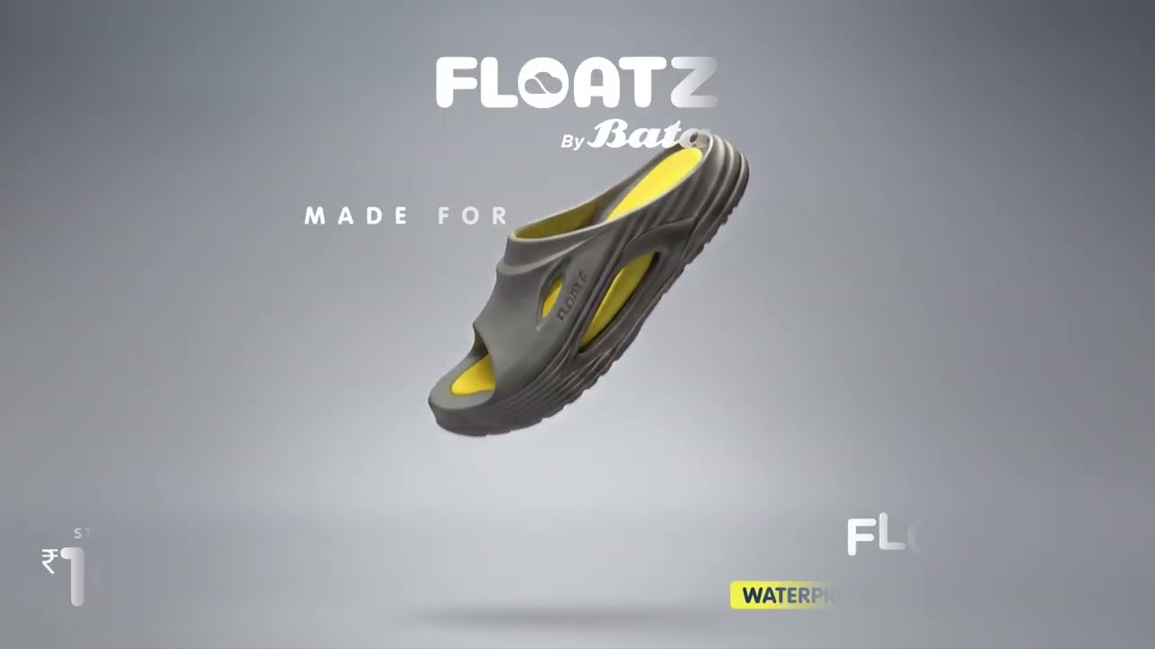 Welcome to the FloFoam Era | More durable, stronger, lighter |  Floatz by Bata.
