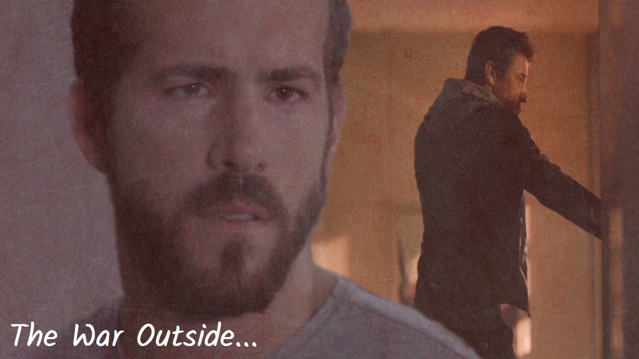 Clint + Wade – Deadeye – Crossover AU – The War Outside p2