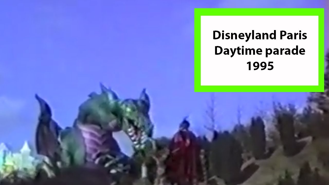 Disneyland Paris Daytime parade 1995