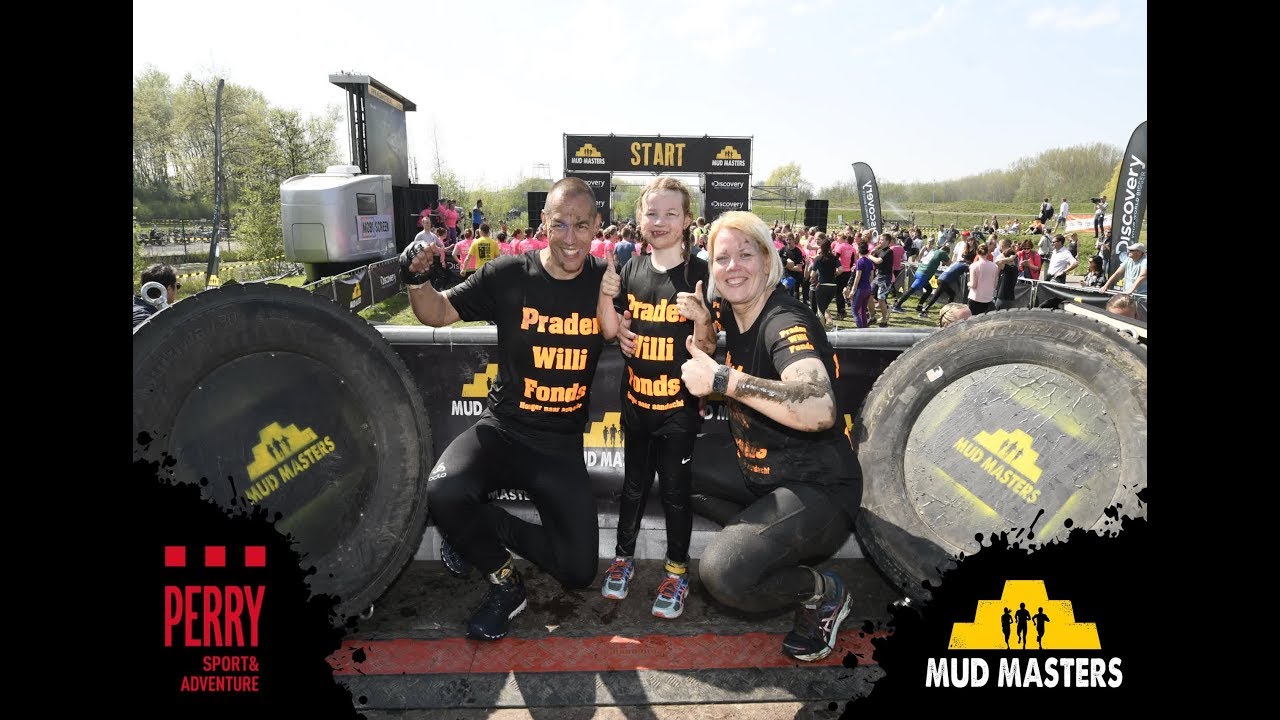 Mud Masters Family Edition Haarlemmermeer 2018