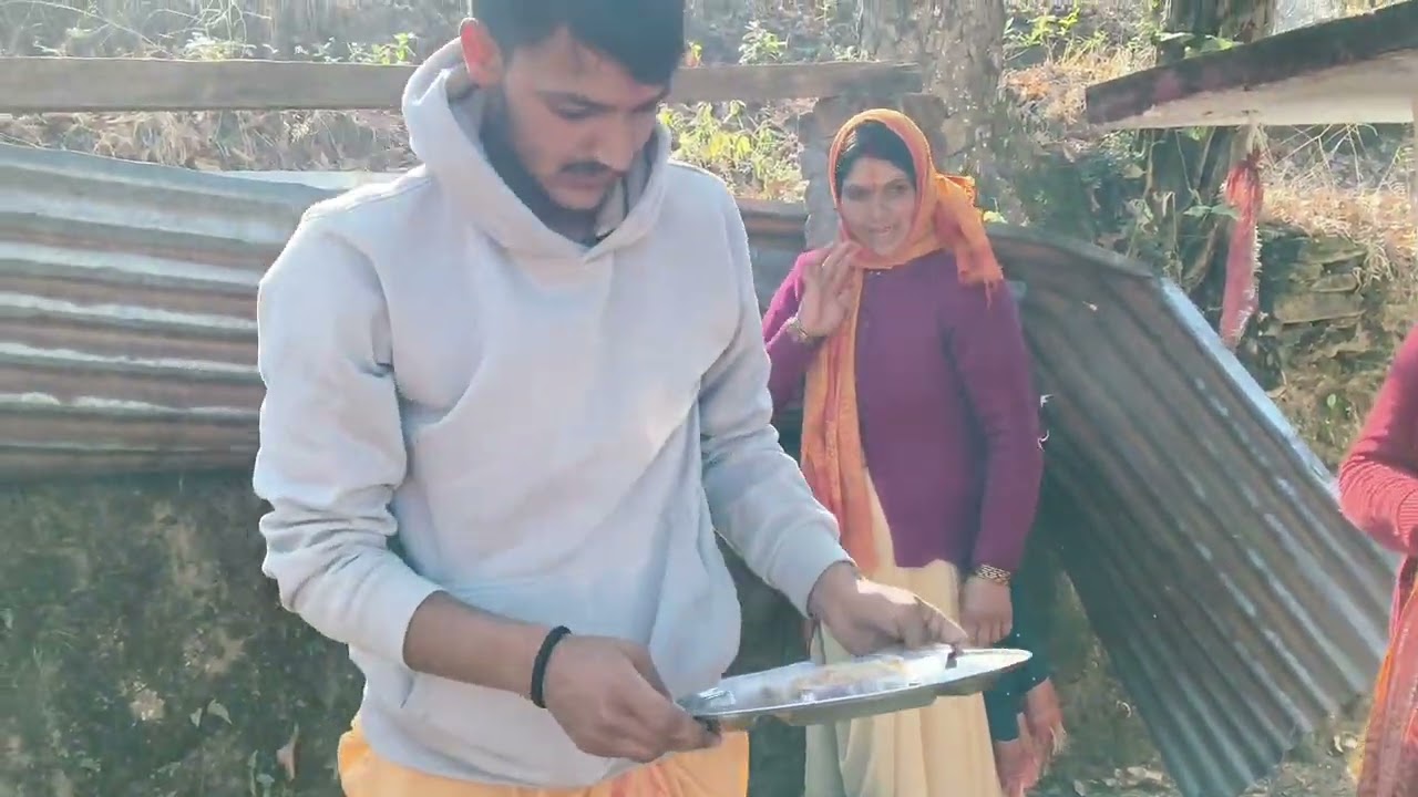 आज कुलदेवी के मंदिर में हुआ सुंदरकांड